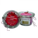 Rubbel Adventskalender "Liebe" Weckglas