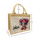 Halloween Tasche Voodoo mit Name personalisiert