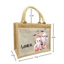Halloween Tasche Geister  mit Name personalisiert