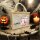 Halloween Tasche Geister  mit Name personalisiert