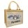 Halloween Tasche Fledermaus mit Name personalisiert