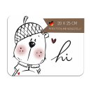 Kinder Frühstücksbrettchen Bär (enhunger),...