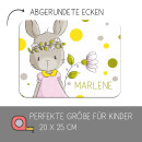 Kinder Frühstücksbrettchen  Hase Holly...