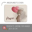 Kinder Frühstücksbrettchen  Bärchen Herz...