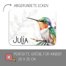 Kinder Frühstücksbrettchen  Kolibri...