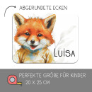Kinder Frühstücksbrettchen  Fuchs...
