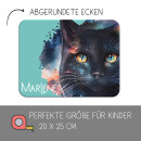 Kinder Frühstücksbrettchen  Katze...