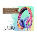 Kinder Frühstücksbrettchen  Kopfhörer...