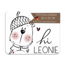 Kinder Frühstücksbrettchen  Bär...