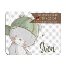 Kinder Frühstücksbrettchen  Bär Theodor...