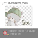 Kinder Frühstücksbrettchen  Bär Theodor...