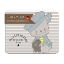 Kinder Frühstücksbrettchen Zugführer Leon,...