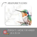 Kinder Frühstücksbrettchen Kolibri, Kunststoff,...