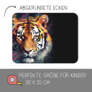 Kinder Frühstücksbrettchen Tiger, Kunststoff,...
