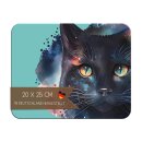 Kinder Frühstücksbrettchen Katze, Kunststoff,...