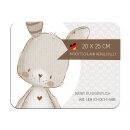 Kinder Frühstücksbrettchen Bär hab Dich...