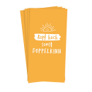 Taschentücher "Kopf hoch, sonst Doppelkinn!"