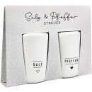 Salz- und Pfefferstreuer-Set Herzchen