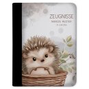 Zeugnismappe / Dokumentemappe Igel