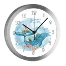 Kinder Funkuhr Wal Leuchtturm