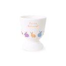 Eierbecher Schreibkram Manufaktur Frohe Ostern Hasen