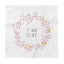 Servietten klein Frohe Ostern!