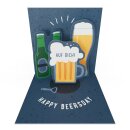 Mini Pop-Up Karte Happy Birthday to you