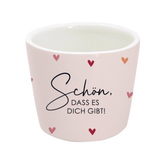 Eierbecher Gute Laune Schön, dass es dich gibt!