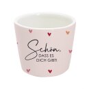 Eierbecher Gute Laune Schön, dass es dich gibt!