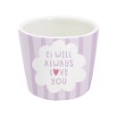 Eierbecher Gute Laune Ei will always love you