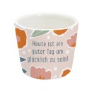 Eierbecher Gute Laune Heute ist ein guter Tag