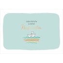 Gl&uuml;ckwunschkarte Liebe W&uuml;nsche zu deiner...