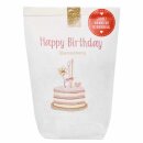 Happy Birthday Wundertüte Geburtstagskerzen