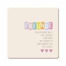 Korkuntersetzer Freunde