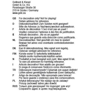 Kerzenhalter Konfetti