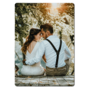 Fototafel Alu matt 20 x 28 cm